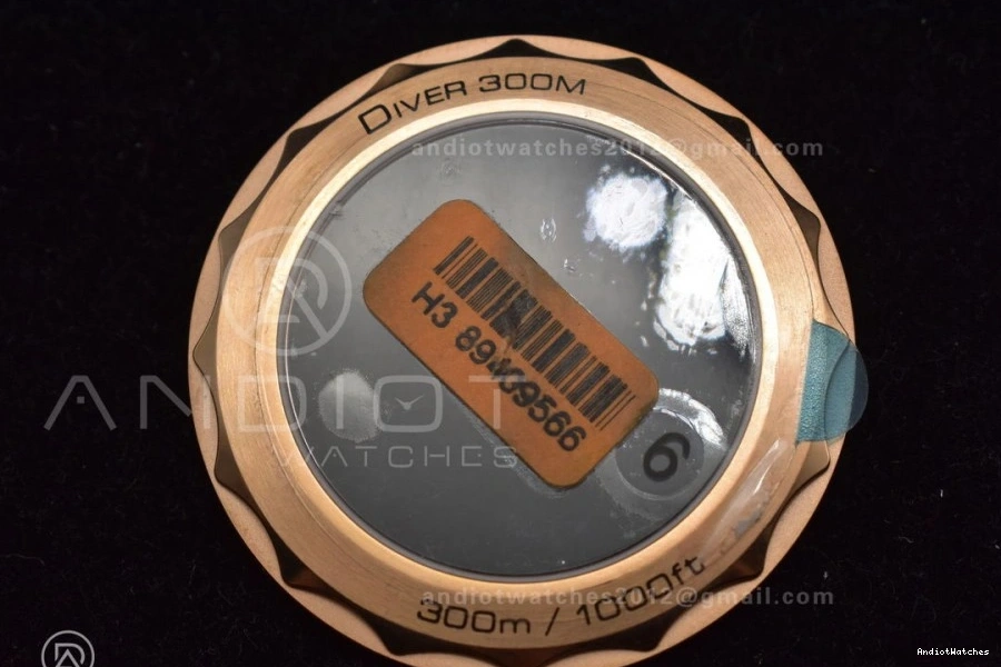 Dial Blue SS 1:1 RG SS Bracelet VSF 300M RelaxedFit Edition Ceramic 1083 On Seamaster Best A Diver Blue 0302